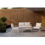 Sicily loungegrupp - Beige Sicily loungegrupp - Beige