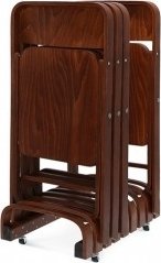 Chariot  chaises Tari, 8 chaises - N'importe quelle couleur