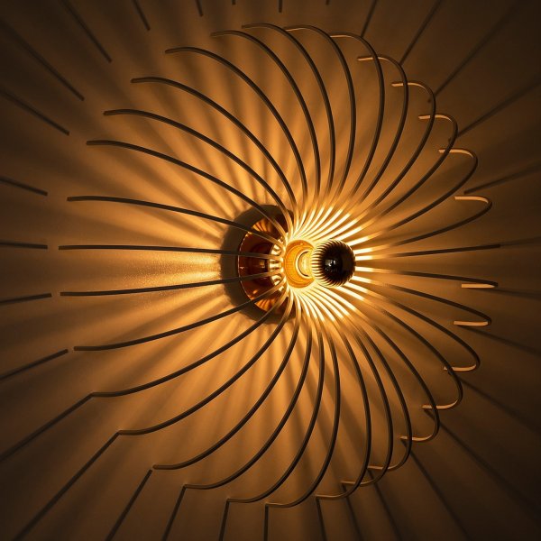 Aspendos wandlamp N-644 - Wit