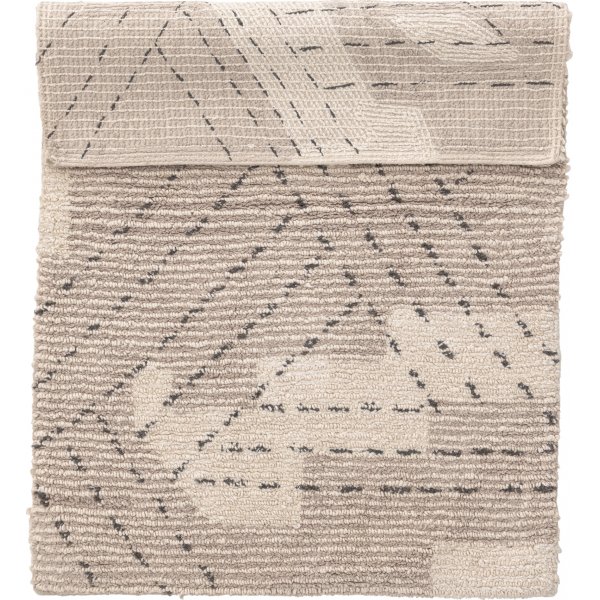 Lorentz matta 60x90 cm - Grå/beige Lorentz matta 60x90 cm - Grå/beige