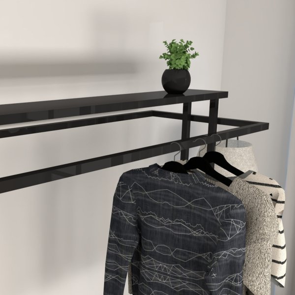 Ufa hallm�bel - Svart