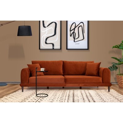 Nero 3-sits soffa - Rd