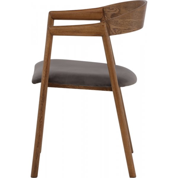 Lngn matstol - Ek/gr