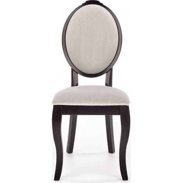 Chaise de salle  manger Oxygen - Noir/beige