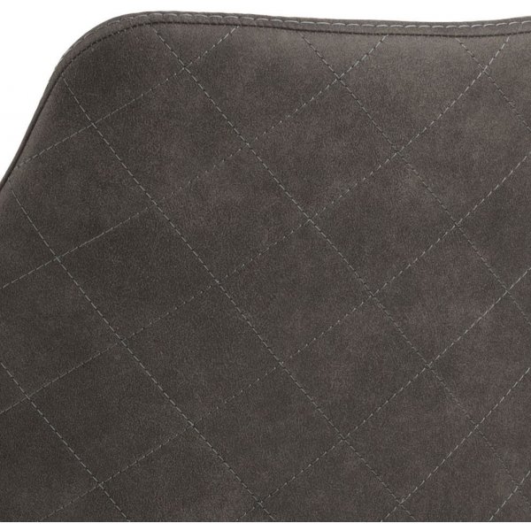 Bella Karmstol - Antracitgrå/svart Bella Karmstol - Antracitgrå/svart