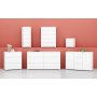 Nova ladekast met 3 lades - Wit