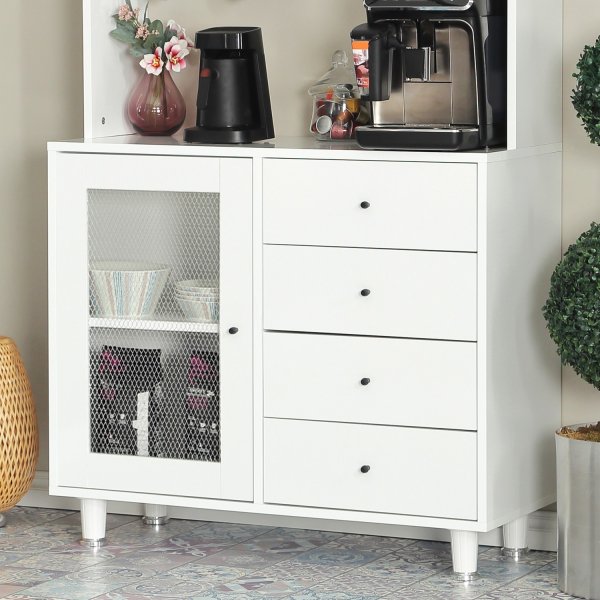 Grano skåp 96 cm - Vit Grano skåp 96 cm - Vit