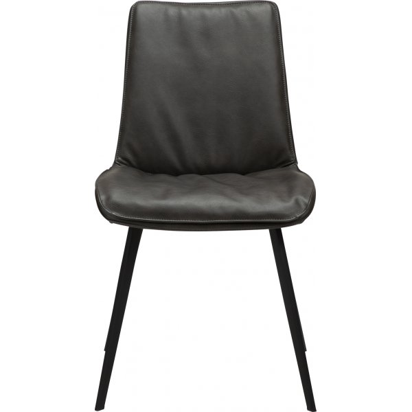 Chaise de salle à manger Fierce - Gris PU Chaise de salle à manger Fierce - Gris PU