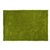 Ryamatta Lush Rya - Olivgrön - Rund Ø80 cm