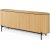 Rotto dressoir 200 cm - Vicenza eiken/zwart