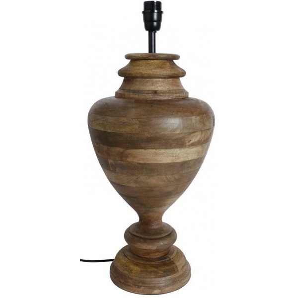 Mango lampfot H65 cm - Tr