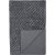 Couvre-lit simple Cia 180 x 260 cm - Velours gris