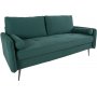 Imola 2,5-sits soffa - Grn/svart