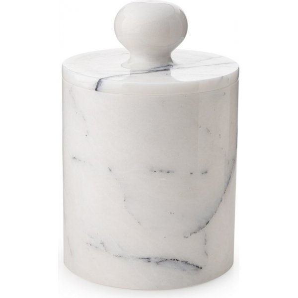 Badrumsset i vit marmor från Sicilien med 2 delar Badrumsset i vit marmor från Sicilien med 2 delar