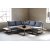 Groupe lounge Danderyd - Aluminium/polywood