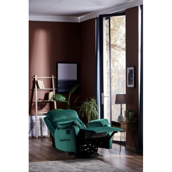 Fauteuil inclinable Tron - Vert Fauteuil inclinable Tron - Vert
