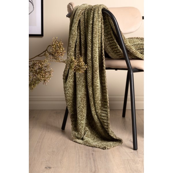 Plaid Nemy 130x170 cm - Vert Plaid Nemy 130x170 cm - Vert