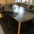 Kundbild Perstorp Matbord 180 cm välj underrede och skiva: Köket blev som nytt.
