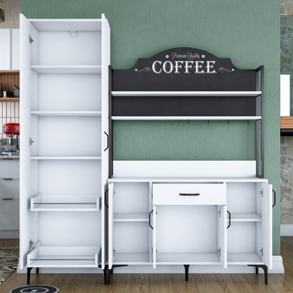 Armoire Jericho 148 - Blanc