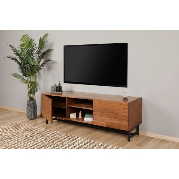 Banc des médias du monde - Noyer Banc des médias du monde - Noyer