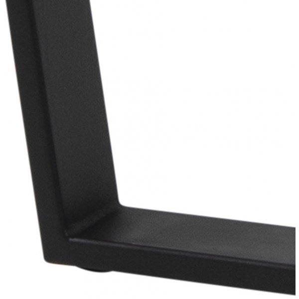 Amble runt matbord Ø110 cm - Svart/marmor Amble runt matbord Ø110 cm - Svart/marmor