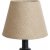 Grovlinne lampskrm 46/21 | H30 cm - Ice-coffee