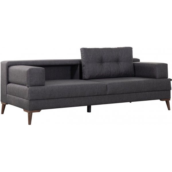 Oslo hrnsoffa - Antracit