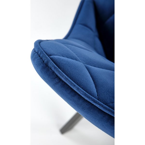 Chaise de salle  manger Cadeira 450 - Bleu