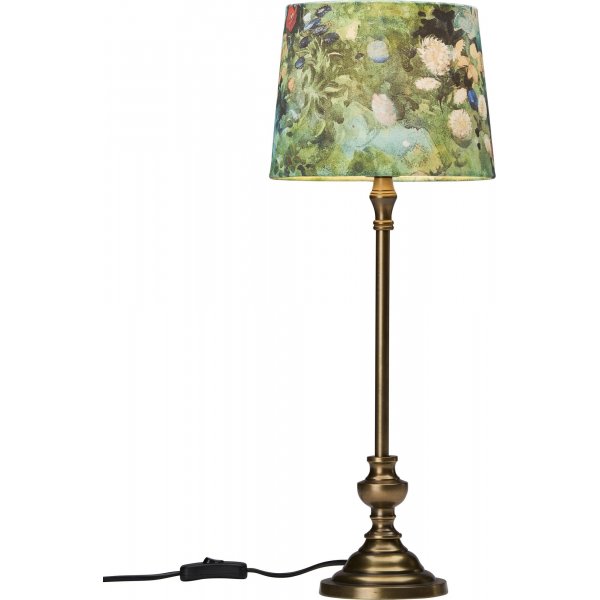 Lampe de table Andrea Blomster - Laiton antique Lampe de table Andrea Blomster - Laiton antique