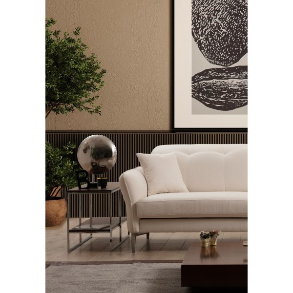 Canap 3 places Costor - Blanc