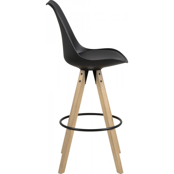 Tabouret de bar Dima - Noir Tabouret de bar Dima - Noir