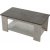 Luvio soffbord 15, 96x50 cm - Silver/antracit