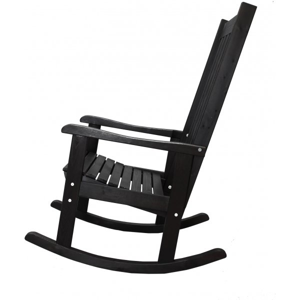 Fauteuil  bascule Savannah - Noir