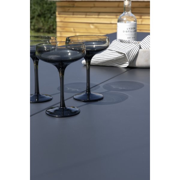 Modena matbord 200 x 100 cm - Svart