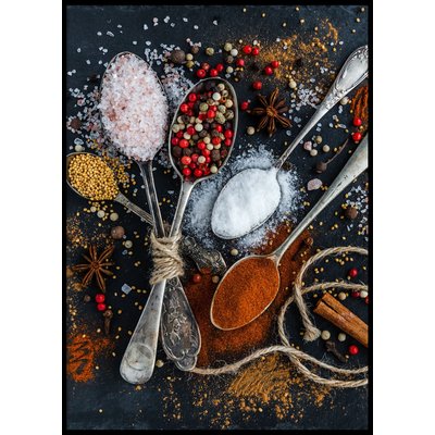 SPICES - Poster 50x70 cm