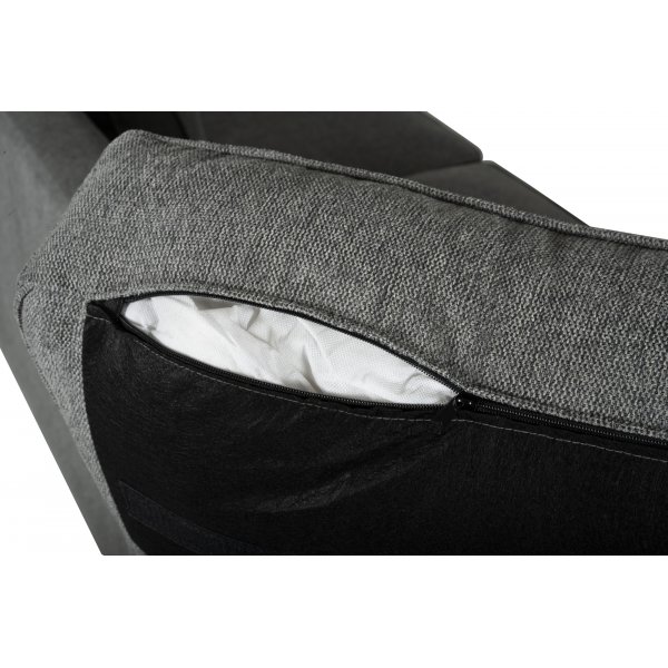 Howard hörnsoffa i Grått tyg 5-sits soffa Howard hörnsoffa i Grått tyg 5-sits soffa