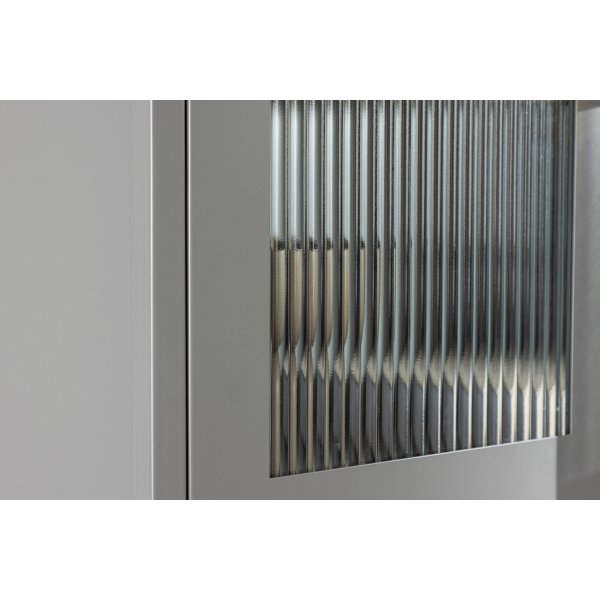 La paz vitrinskåp - Ljusgrå La paz vitrinskåp - Ljusgrå