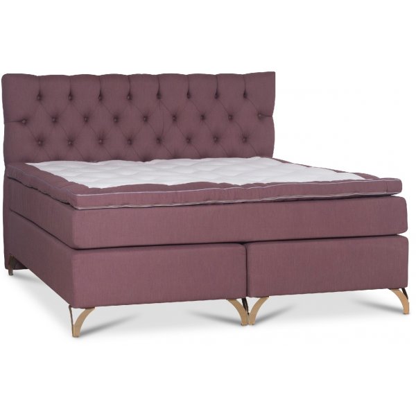 Terrazzo Intelligence kontinentalsngpaket 7-zons + 3-zons Pocket - Purple Plum