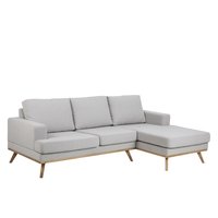 Ventura soffa - Ljusgrå - Höger Ventura soffa - Ljusgrå - Höger