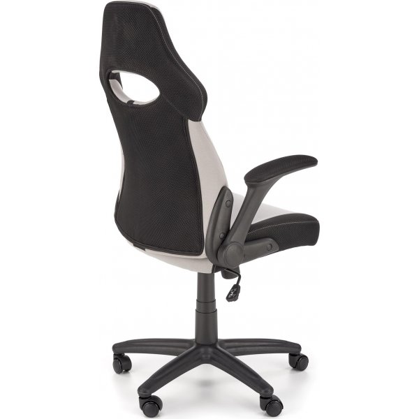 Bloom kontorsstol - Svart/gr