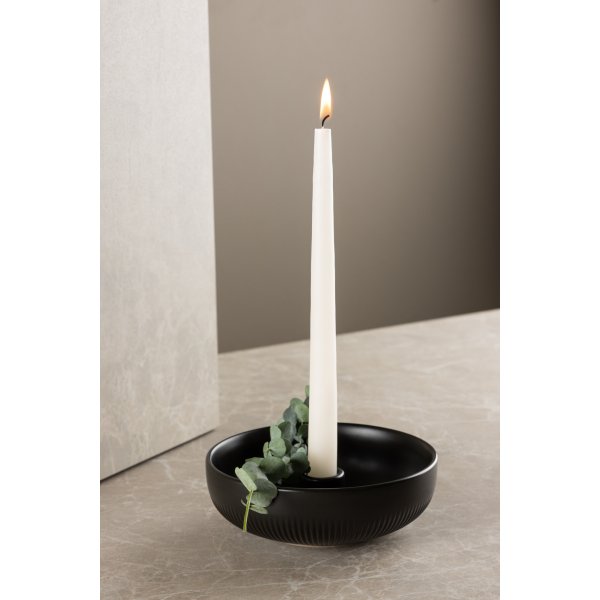 Bougeoir Posh 18 x 6 cm - Noir Bougeoir Posh 18 x 6 cm - Noir