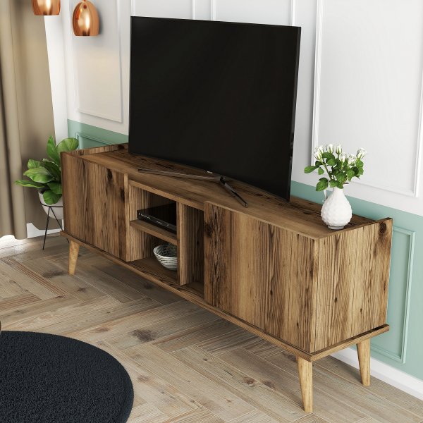 Carma TV-b�nk - M�rk valn�t