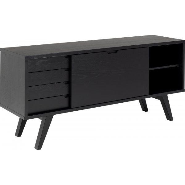 A-Line skänk - Svart A-Line skänk - Svart