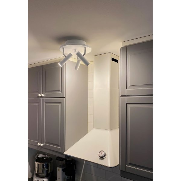 Spot Artic - Blanc/chrome Spot Artic - Blanc/chrome