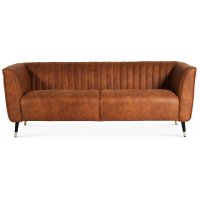 Erik 3-sits soffa - Valfri färg Erik 3-sits soffa - Valfri färg