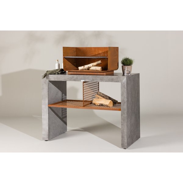 Velas utekök - Ljusgrå Velas utekök - Ljusgrå