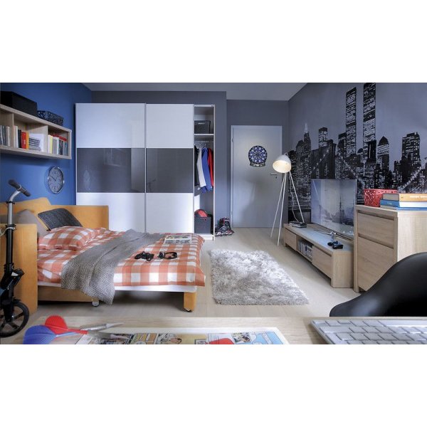 Table de chevet Filippa - Chêne clair Table de chevet Filippa - Chêne clair