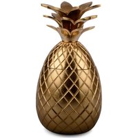 Dekoration Ananas i Guld