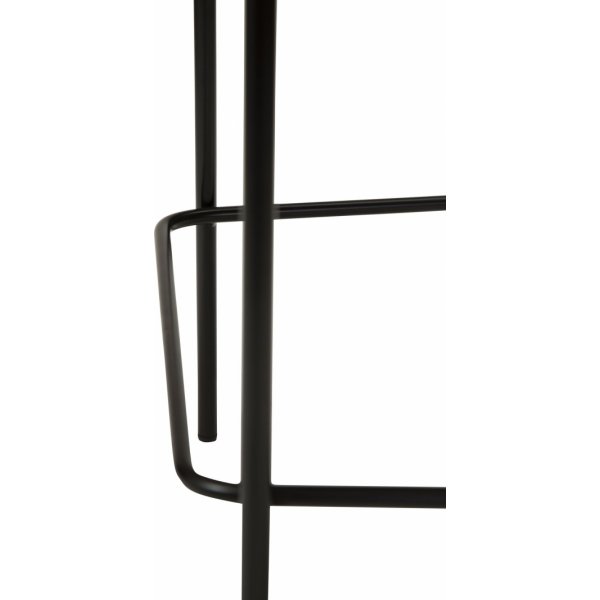 Zed barstol - Svart PU