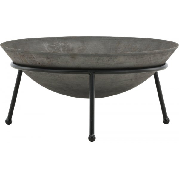 Bastian eldstad Ø60 cm - Svart Bastian eldstad Ø60 cm - Svart